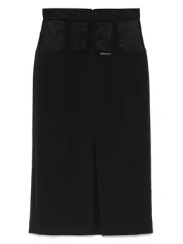 Elisabetta Franchi: Юбка миди 