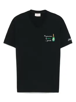 MC2 Saint Barth: Синяя футболка 