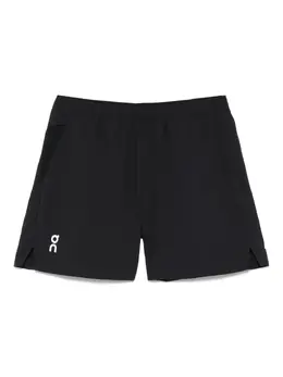 On Running: Чёрные шорты 
