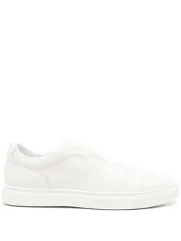 Harrys of London: Белые кроссовки 