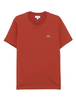 Lacoste: Хлопковая футболка 
