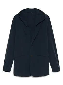 Emporio Armani: Пиджаки с капюшоном 