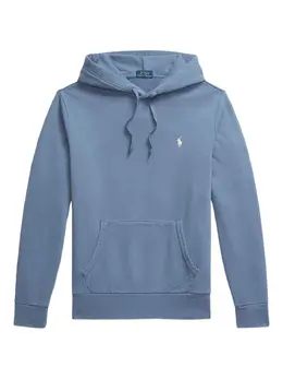 Polo Ralph Lauren: Голубая толстовка 