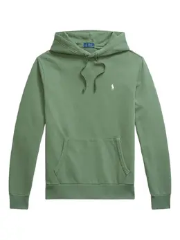 Polo Ralph Lauren: Зелёная толстовка 