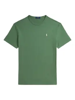 Polo Ralph Lauren: Зелёная футболка 