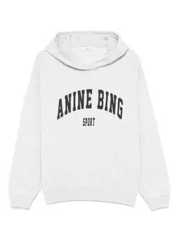 ANINE BING: Светлая толстовка 