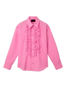 Simone Rocha: Розовая рубашка 