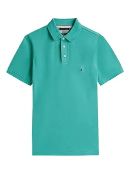 Tommy Hilfiger: Зелёное поло  1985