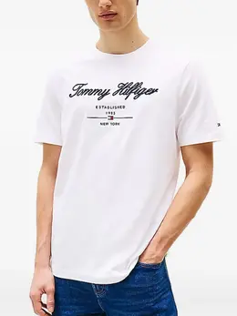 Tommy Hilfiger: Белая футболка 