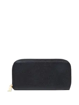 CHANEL Pre-Owned: Чёрный кошелёк 