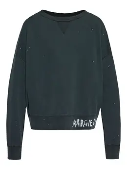 Maison Margiela: Свитшот с принтом 