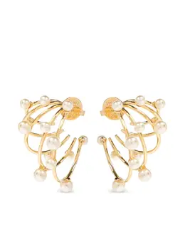 Tory Burch: Серьги 