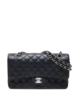 CHANEL Pre-Owned: Чёрная сумка 