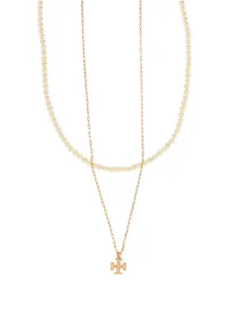 Tory Burch: Колье  Kira