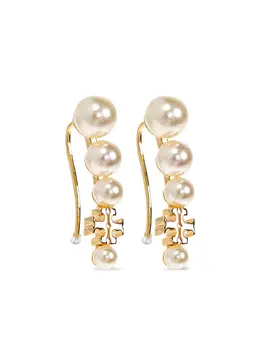 Tory Burch: Серьги 