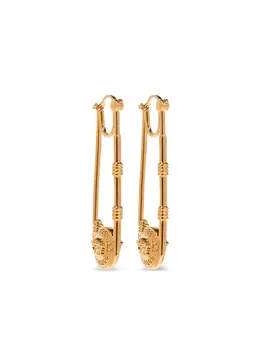 Versace: Серьги  Safety Pin