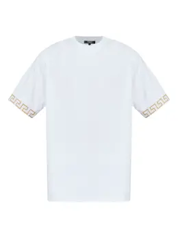 Versace: Белая футболка 