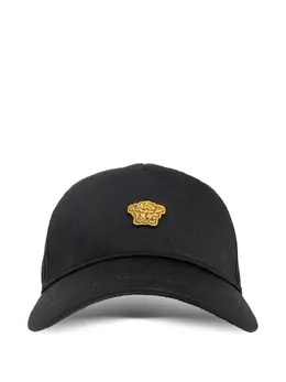 Versace: Чёрная кепка  Medusa Head