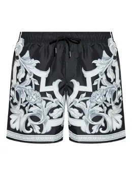 Versace: Плавки  Barocco