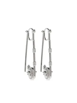 Versace: Серьги  Safety Pin