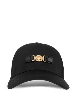 Versace: Чёрная кепка  Medusa Head