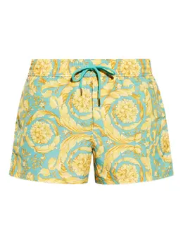 Versace: Плавки  Barocco