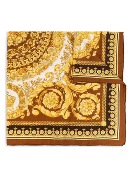 Versace: Золотой шарф 