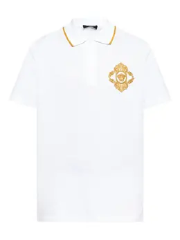 Versace: Белое поло  Medusa