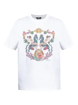 Versace: Футболка  Medusa Head с принтом