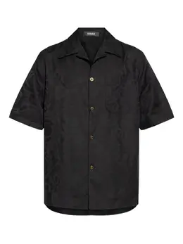 Versace: Жаккардовая рубашка  Barocco