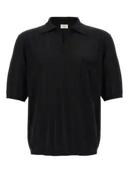 Saint Laurent: Футболка из шерсти 
