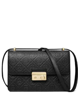 Tory Burch: Чёрная сумка 