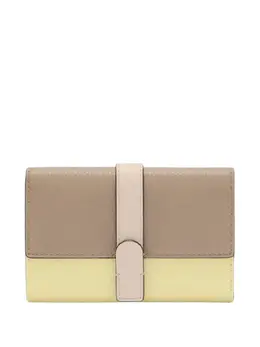 Furla: Бежевый кошелёк 