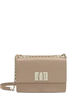 Furla: Бежевая сумка  1927