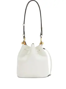 Furla: Белая сумка 