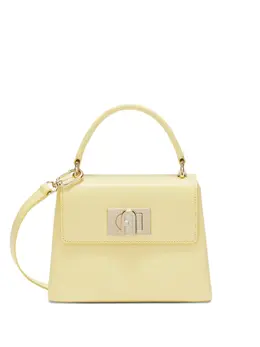 Furla: Светлая сумка-шоппер  1927 Mini