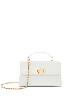 Furla: Белая сумка-шоппер  1927 Mini