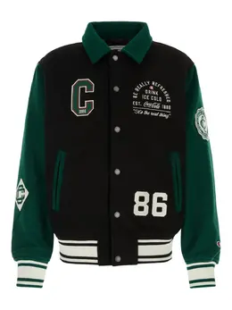 Champion: Чёрная куртка 