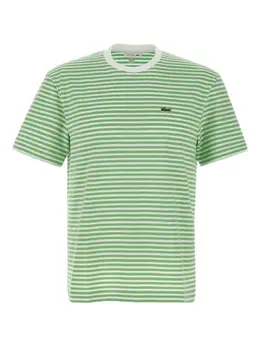 Lacoste: Футболка в полоску 
