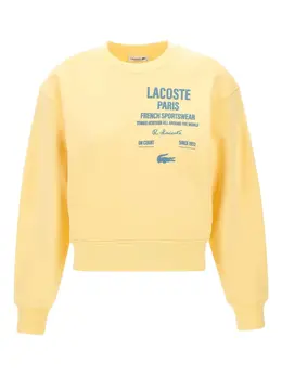 Lacoste: Хлопковый свитшот 