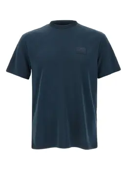 Ea7 Emporio Armani: Синяя футболка 