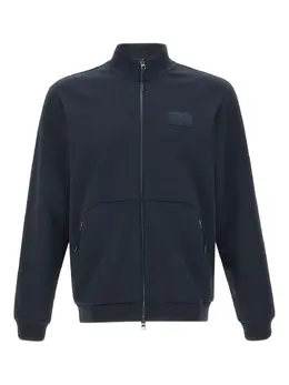 Ea7 Emporio Armani: Хлопковый свитер 