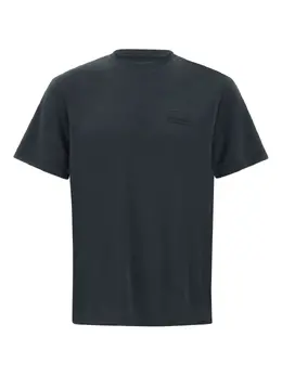 Ea7 Emporio Armani: Чёрная футболка 