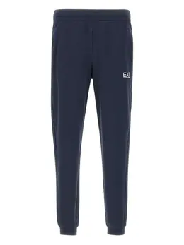 Ea7 Emporio Armani: Синие брюки 