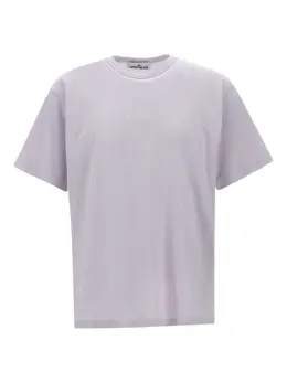 Stone Island: Хлопковая футболка 