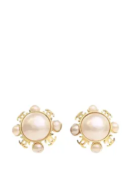 CHANEL Pre-Owned: Серьги 