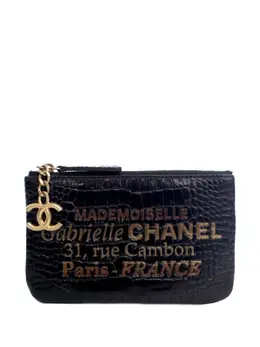 CHANEL Pre-Owned: Косметичка 