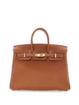 Hermès Pre-Owned: Коричневая сумка 