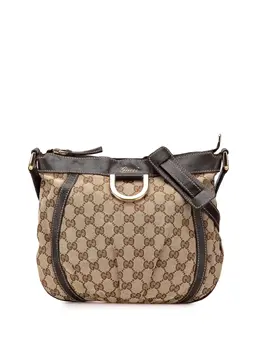 Gucci Pre-Owned: Коричневое кольцо 