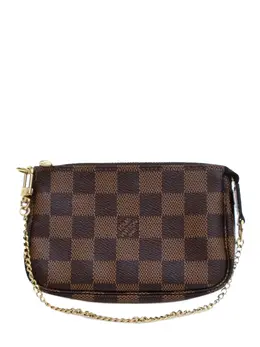 Louis Vuitton Pre-Owned: Коричневая сумка 